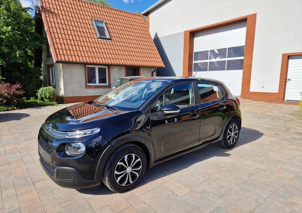 Citroen C4 Cactus cena 27500 przebieg: 118302, rok produkcji 2019 z Nowe Miasto Lubawskie małe 254